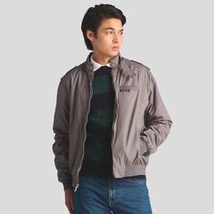 Men's Classic Iconic Racer Jacket (Slim Fit)